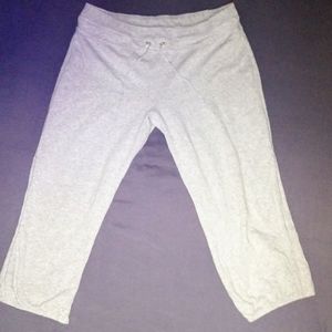 Calvin Klein cropped sweats